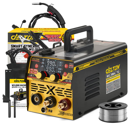 เครื่องเชื่อม INVERTER DELTON รุ่น SD-01L ดิจิตอล 3 ระบบ_8